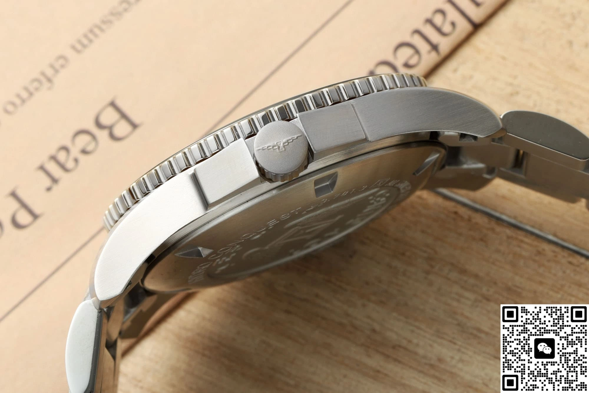 AF Factory Longines Concas L3.780.4.56.6 1:1 Best Edition Replica Watch